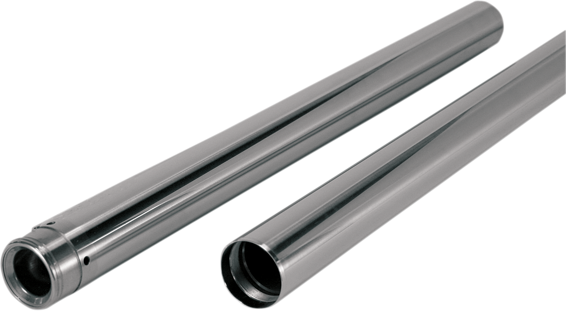 Custom Cycle Engineering 49mm Fork Tubes - 23.50 Inch, Ultra Chrome T 2012UC