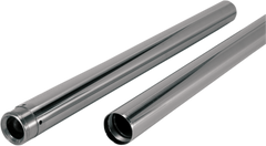 Custom Cycle Engineering 49mm Fork Tubes - 23.50 Inch, Ultra Chrome T 2012UC