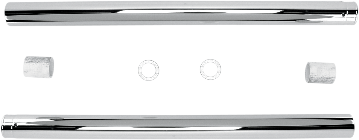 Custom Cycle Engineering 49mm Fork Tubes - 27.50 Inch Ultra Chrome T 2014UC