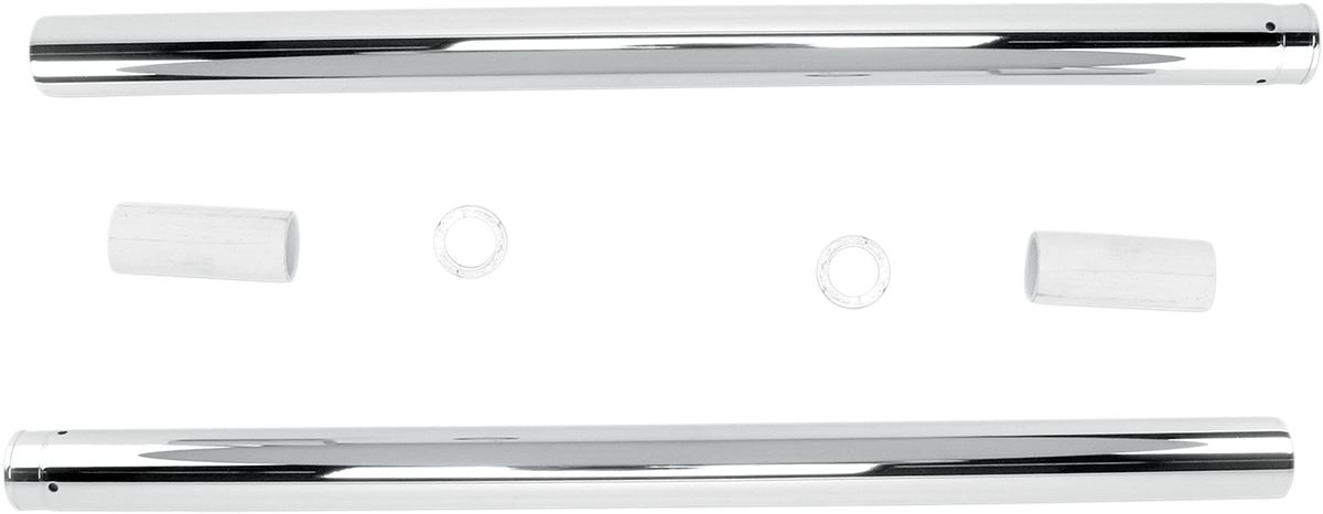 CUSTOM CYCLE ENGINEERING 49 mm Fork Tubes T 2015UC – 29.50 inch Ultra Chrome Replacement