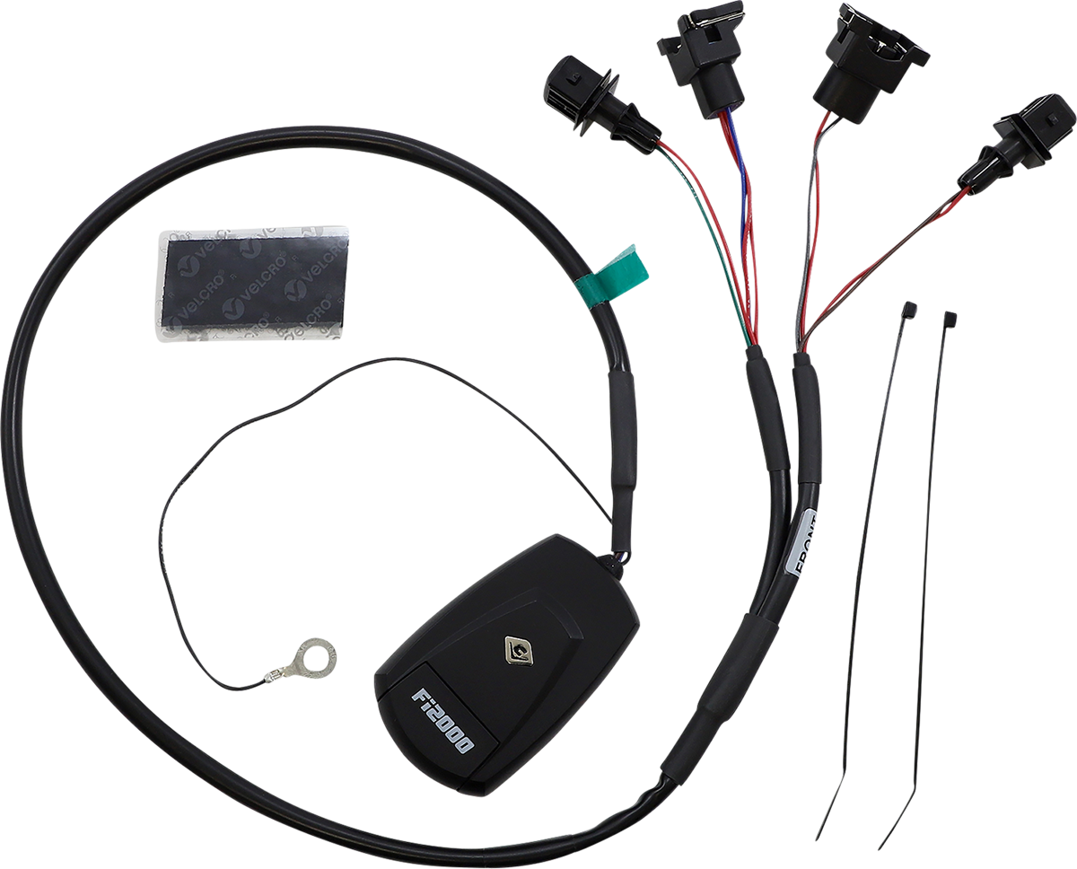 Fi2000 FI2000R Plug-In Fuel Processor for Dyna and Softail 2000-2005 - Part 92-1605R by Fi2000