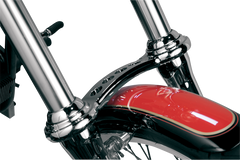 Custom Cycle Engineering Chrome Fork Brace for 49mm Front Forks ('06-'17 Harley Davidson FXDWG/FXDF) - Part TB 2649-1 WG