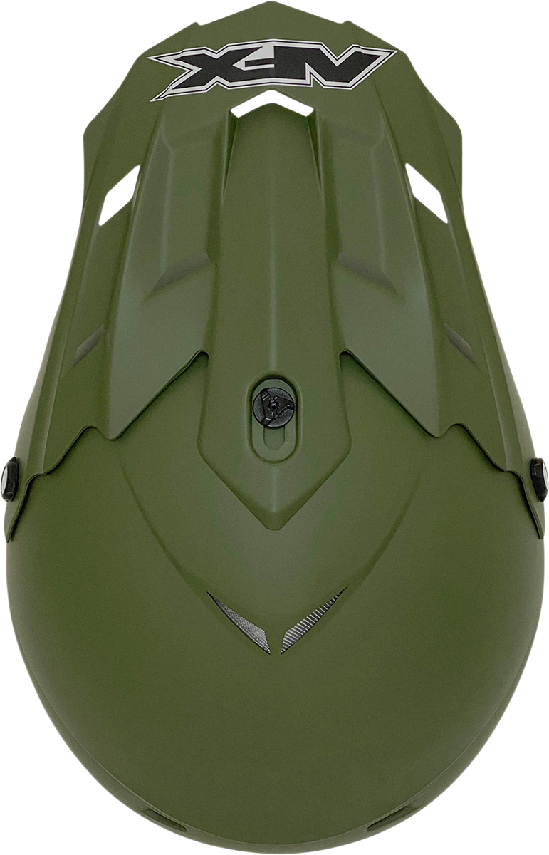 0110-4449 . 0110-4449 . FX-17 Solid Helmet