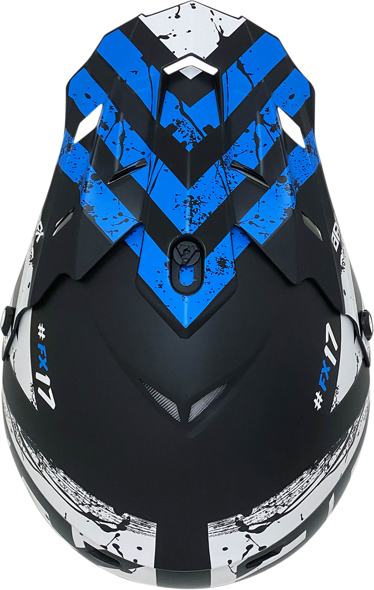 0110-7161 . 0110-7161 . FX-17 Attack Helmet