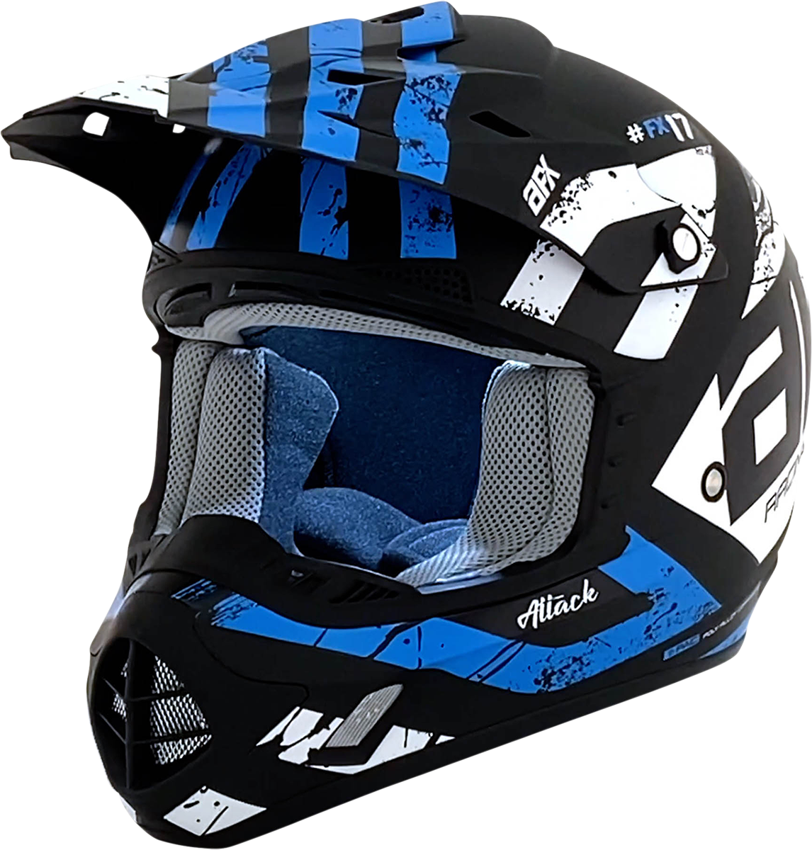 0110-7164 . 0110-7164 . FX-17 Attack Helmet
