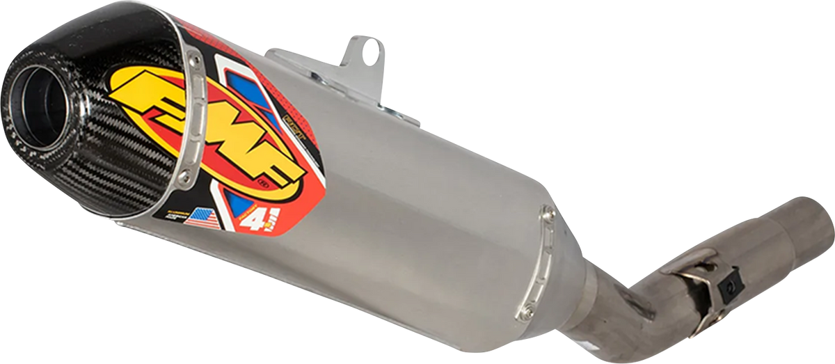FMF 4.1 RCT Slip-On Muffler Part Number 041610
