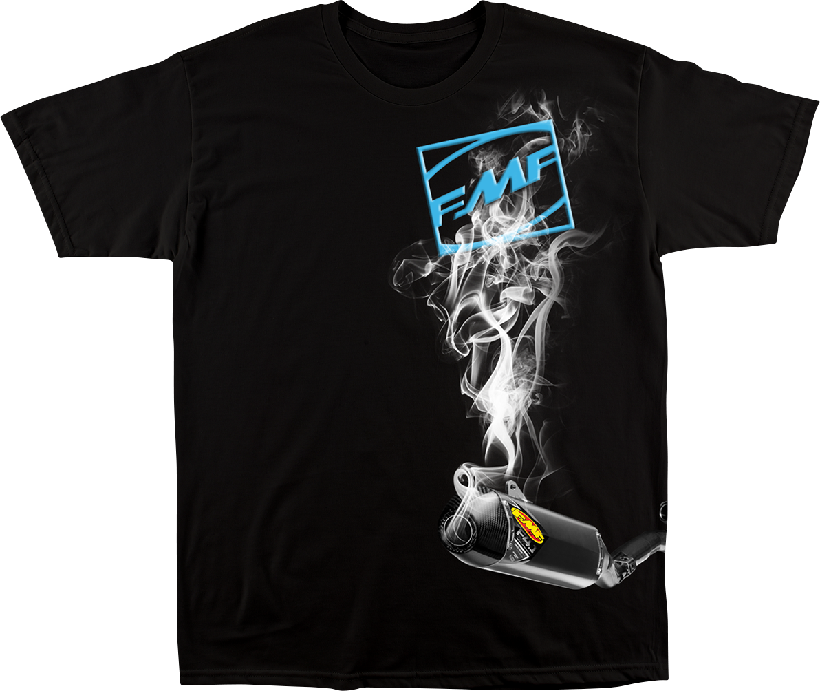 FMF Boxcage T-Shirt Black 2XL SP23118916BLK2X - Soft Spun Cotton Graphic Tee