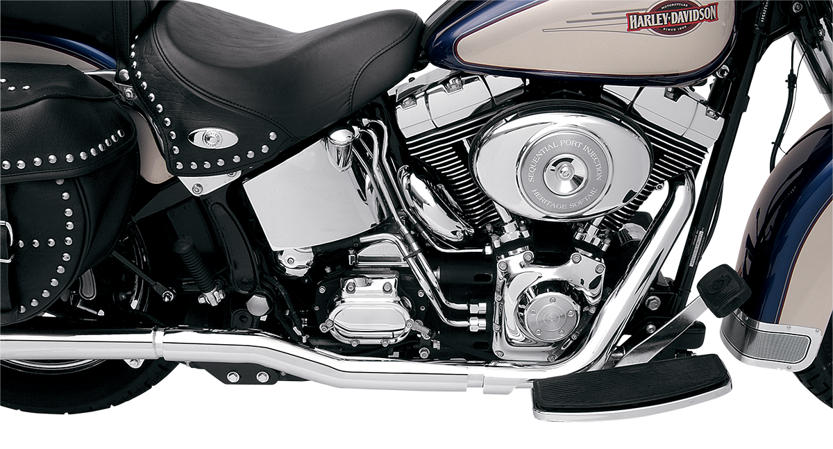 1800-0638 . SFT-211 . Power Curve True-Dual Crossover Header Pipes