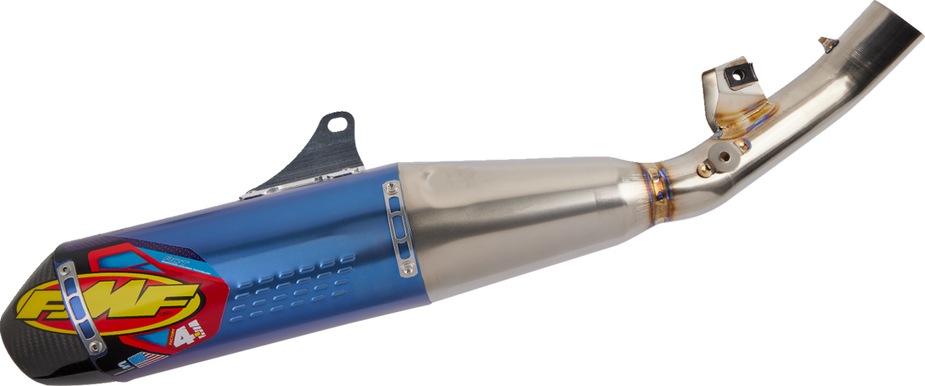 FMF 4.1 RCT Slip-On Muffler 041611 – Enhanced Power and Lightweight Design