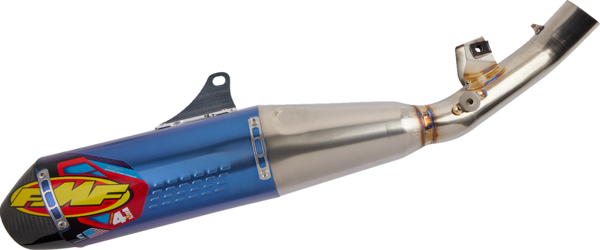 FMF 4.1 RCT Slip-On Muffler 041611 – Enhanced Power and Lightweight Design