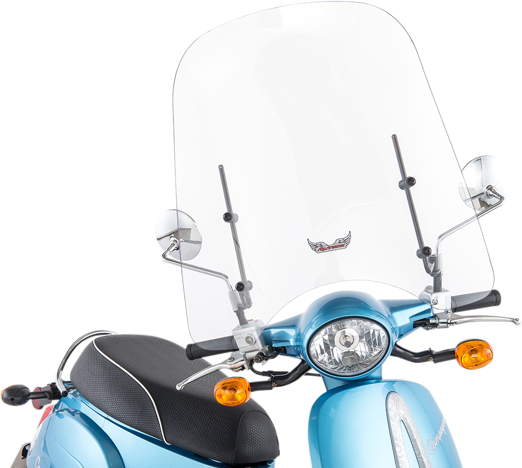 2302-0067 . S-SCTR-M . Scoot Windshield