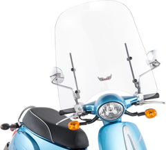 2302-0067 . S-SCTR-M . Scoot Windshield