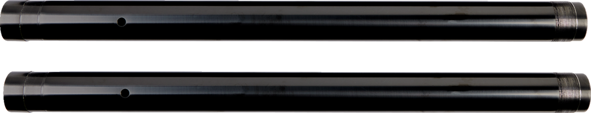 Custom Cycle Engineering 43 mm Inverted Fork Tubes for Harley-Davidson - Black DLC, Part 710067