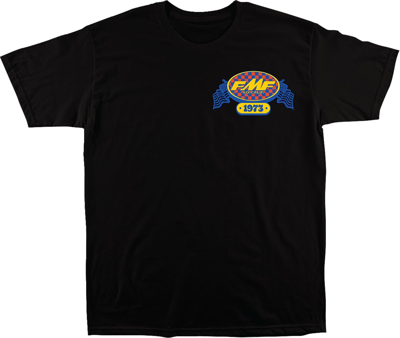 FMF Boardwalk T-Shirt - Black, Medium by FMF Part SU24118903BLKMD