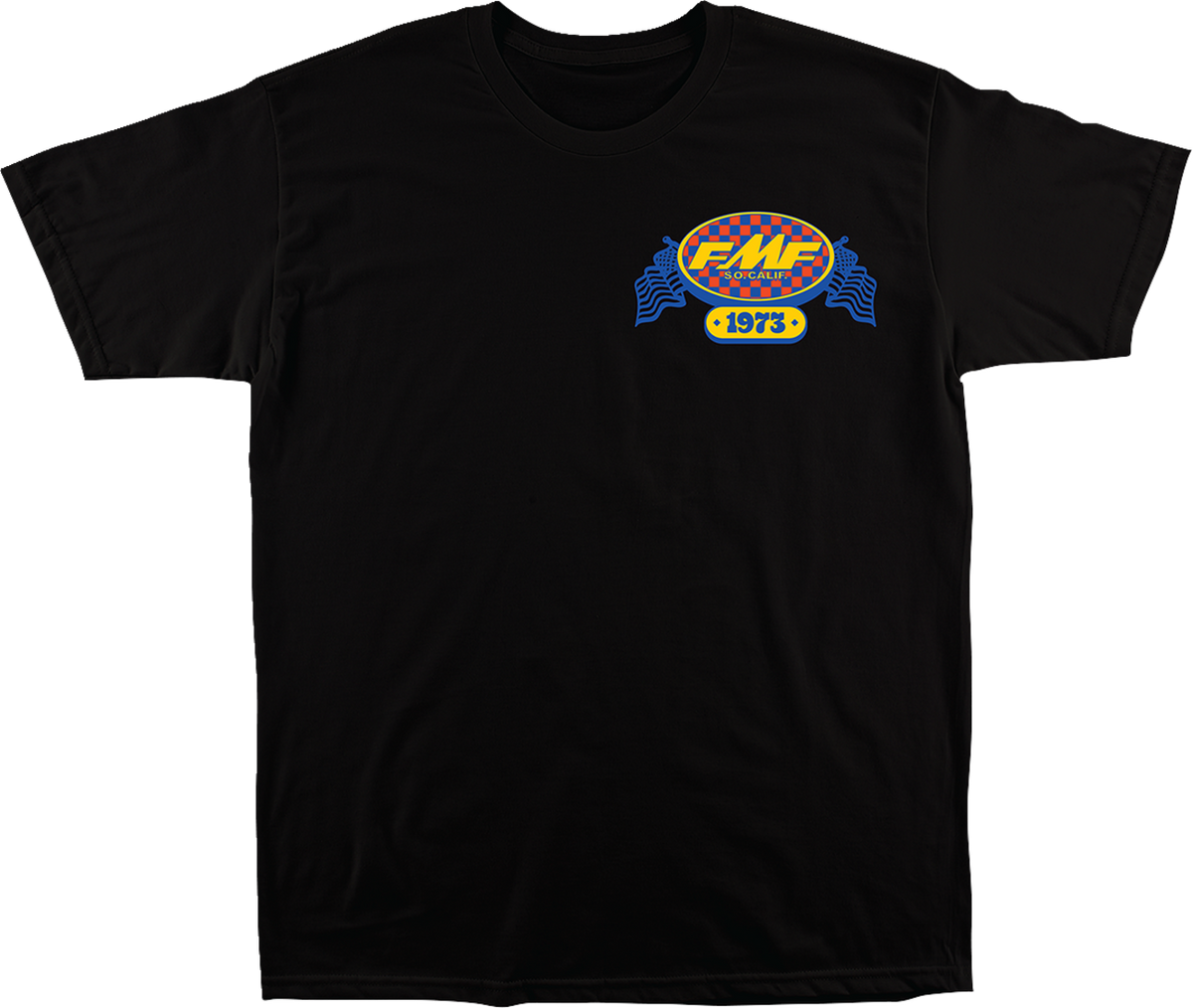 FMF Boardwalk T-Shirt - Black, Medium by FMF Part SU24118903BLKMD
