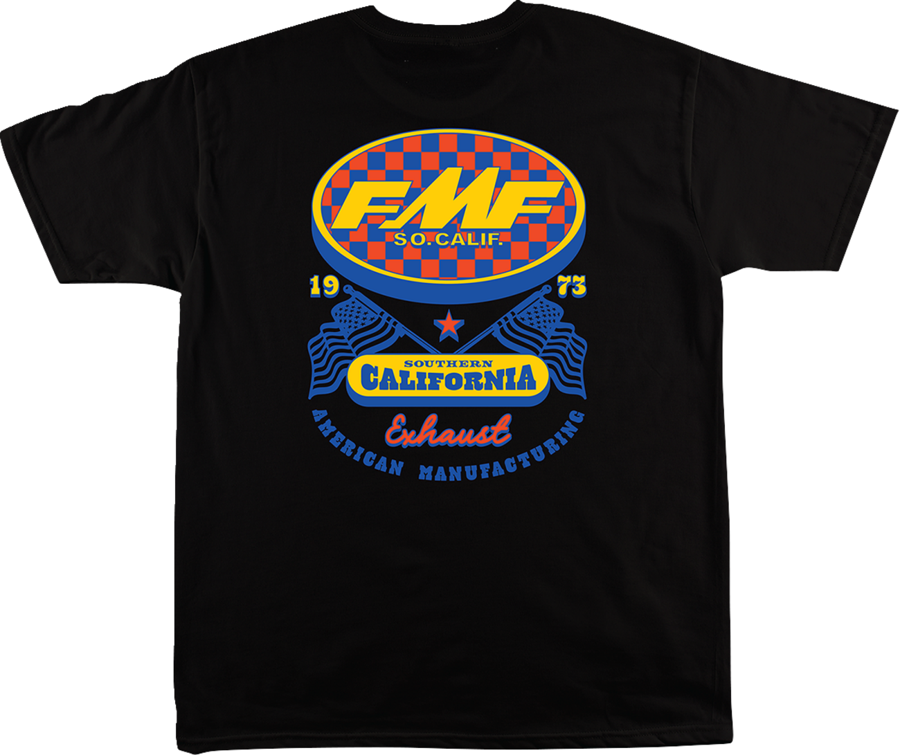 FMF Boardwalk T-Shirt - Black, Medium by FMF Part SU24118903BLKMD