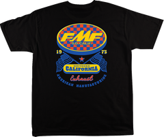 FMF Boardwalk T-Shirt - Black, Medium by FMF Part SU24118903BLKMD