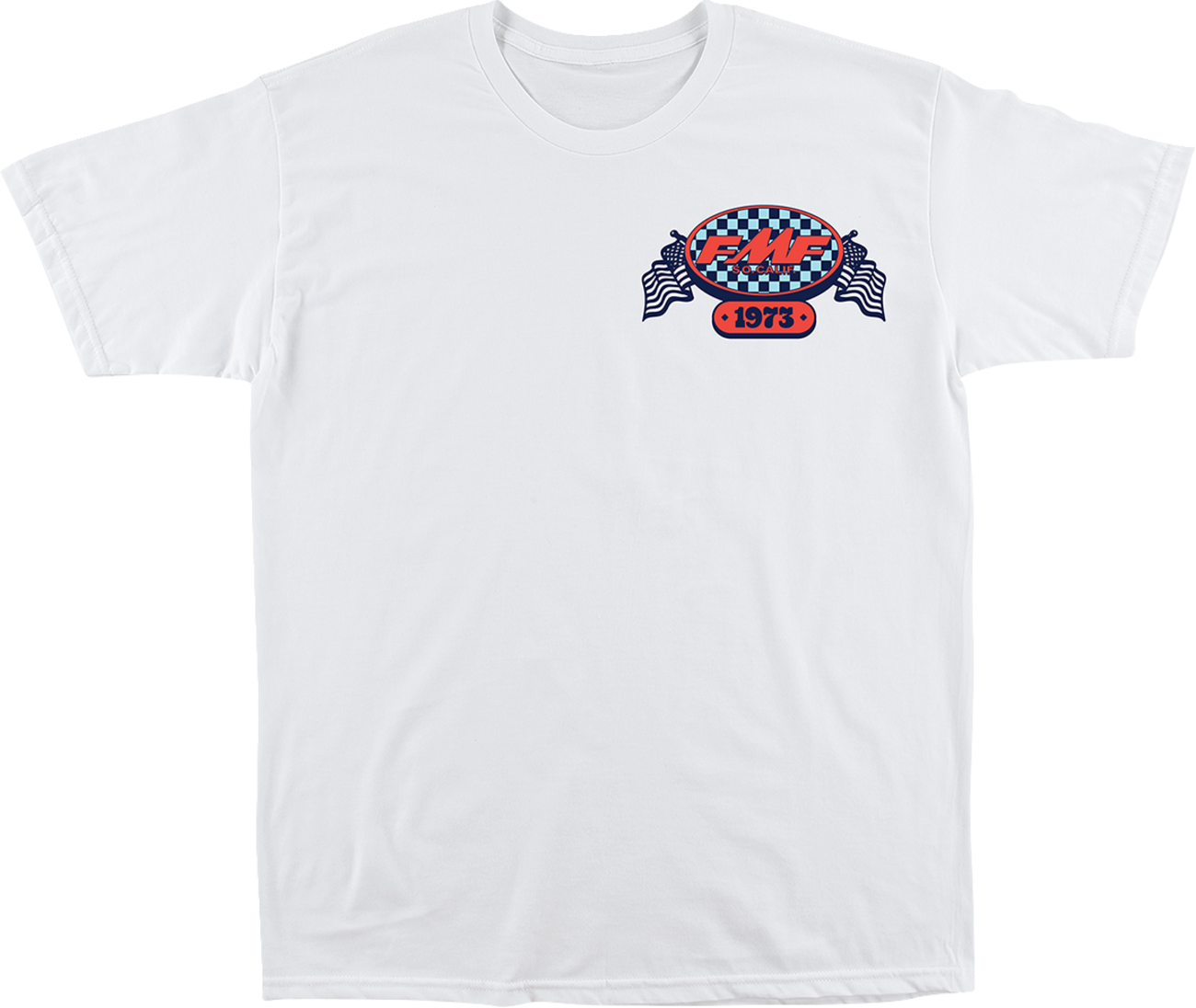 FMF Boardwalk T-Shirt - White, Medium | SU24118903WHTMD
