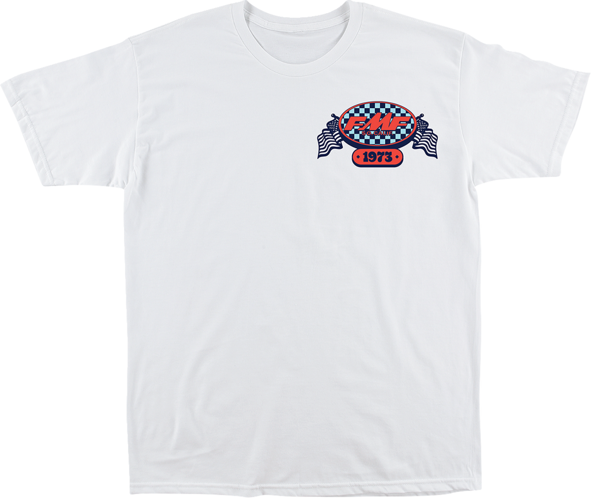 FMF Boardwalk T-Shirt - White Large by FMF (Part #SU24118903WHTLG)