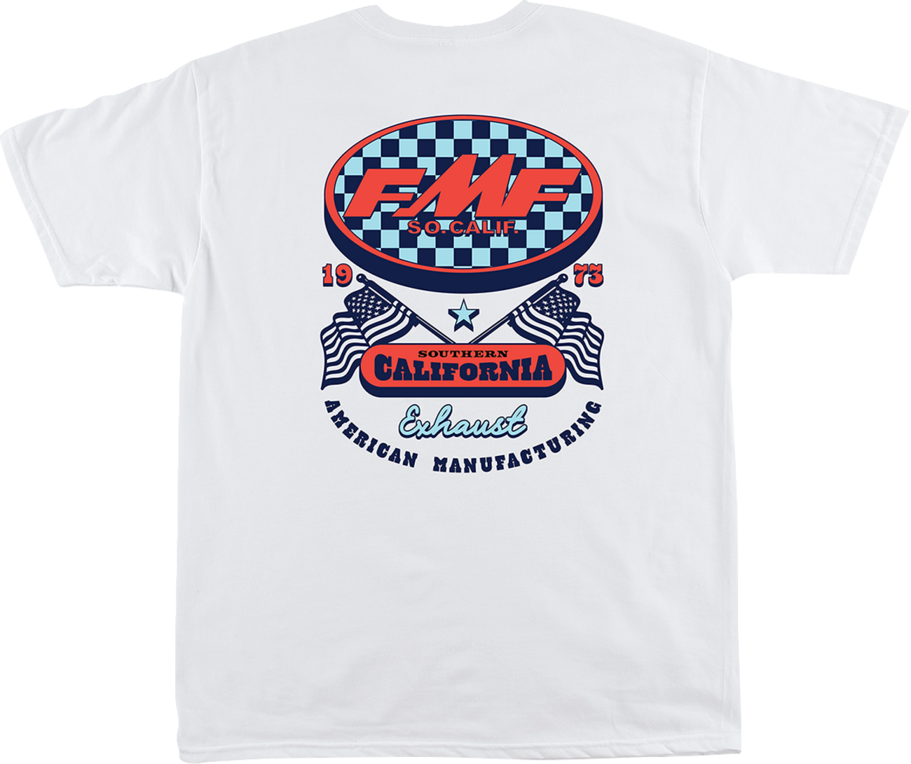 FMF Boardwalk T-Shirt - White Large by FMF (Part #SU24118903WHTLG)