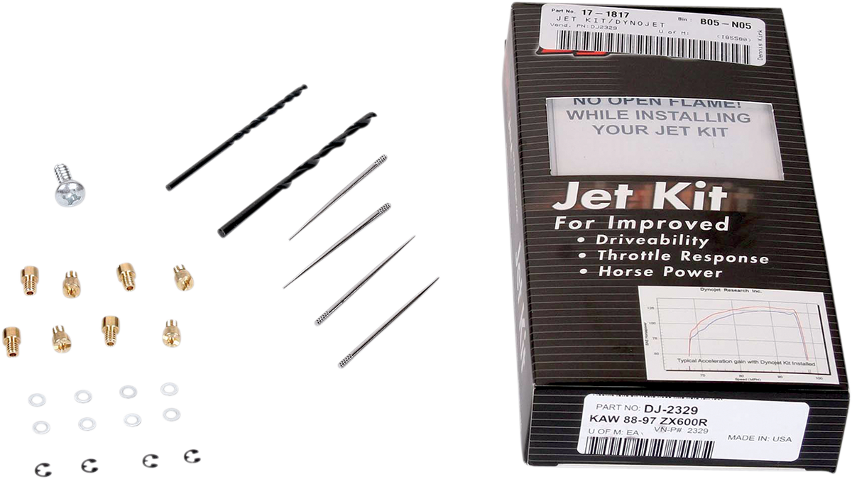DJ-2329 . 2329 . Jet Kit - Stage 3