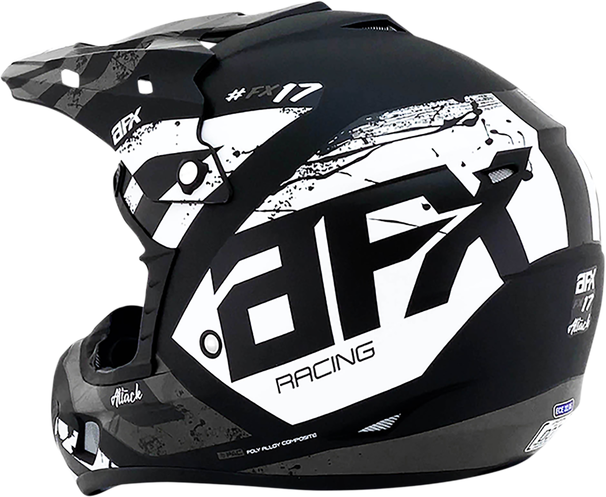 0110-7147 . 0110-7147 . FX-17 Attack Helmet