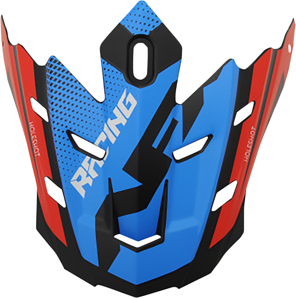 0132-1185 . 0132-1185 . FX-17/FX-17Y Helmet Peak — Holeshot