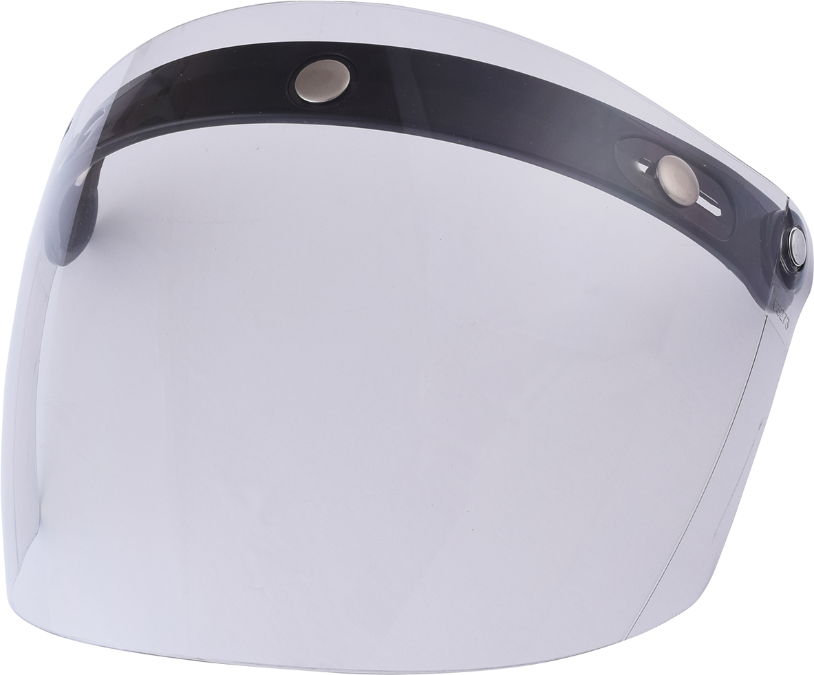0131-0096 . 0131-0096 . Vintage 3-Snap Flip Shield