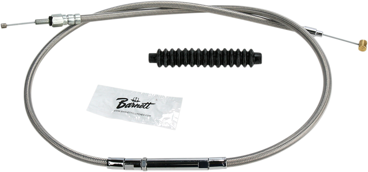 0652-0493 . 102-31-10002 . High-Efficiency Stainless Steel Clutch Cable for Harley-Davidson