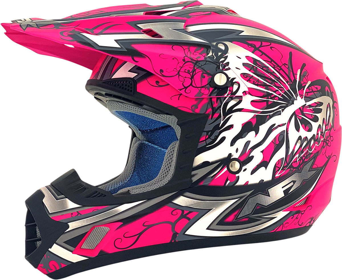 0110-7110 . 0110-7110 . FX-17 Butterfly Helmet