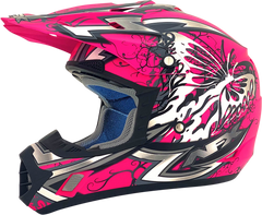 0110-7110 . 0110-7110 . FX-17 Butterfly Helmet