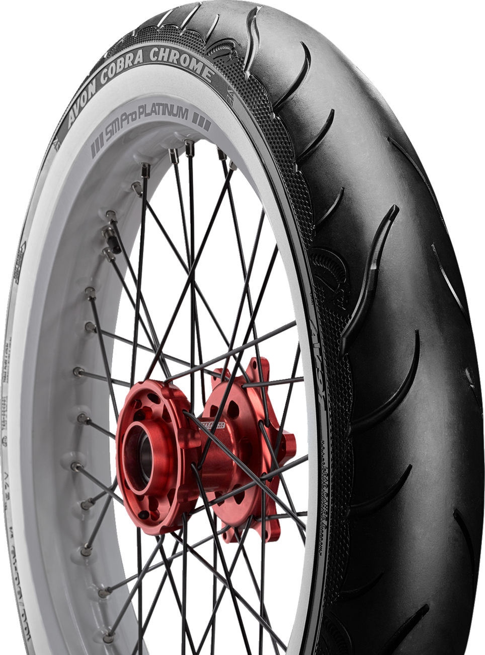 0301-0761 . 638237 . Cobra Chrome AV91 Tire