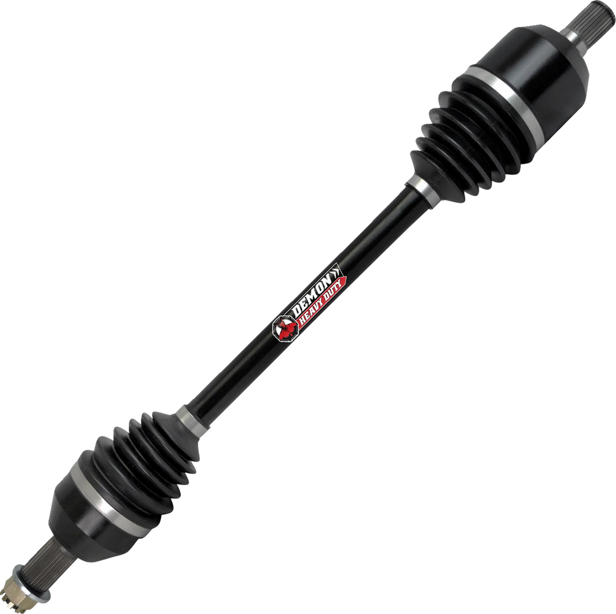 DEMON Heavy-Duty Complete Rear Axle for Polaris RZR 170 PAXR-6001HD