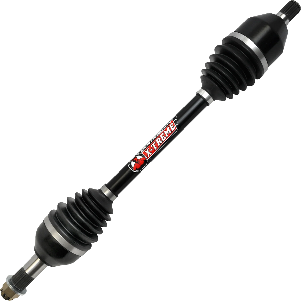 DEMON Heavy-Duty Front Left Axle for Can-Am Outlander and Renegade PAXL-3062XHD