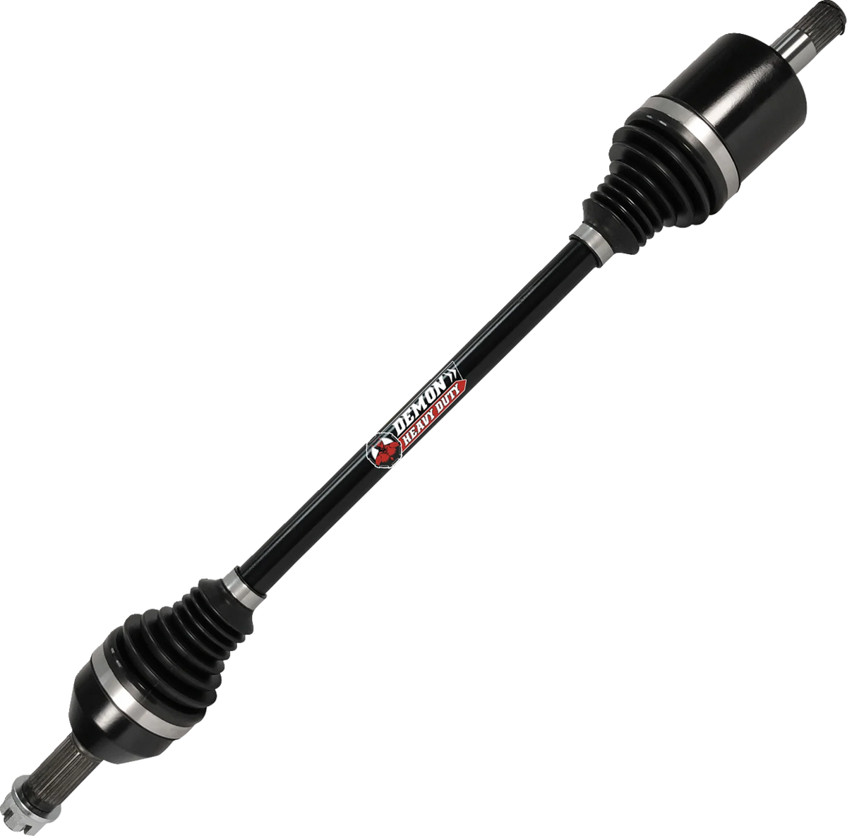 DEMON Heavy-Duty Front Left/Right Axle for Honda Pioneer 1000 PAXL-4032HD