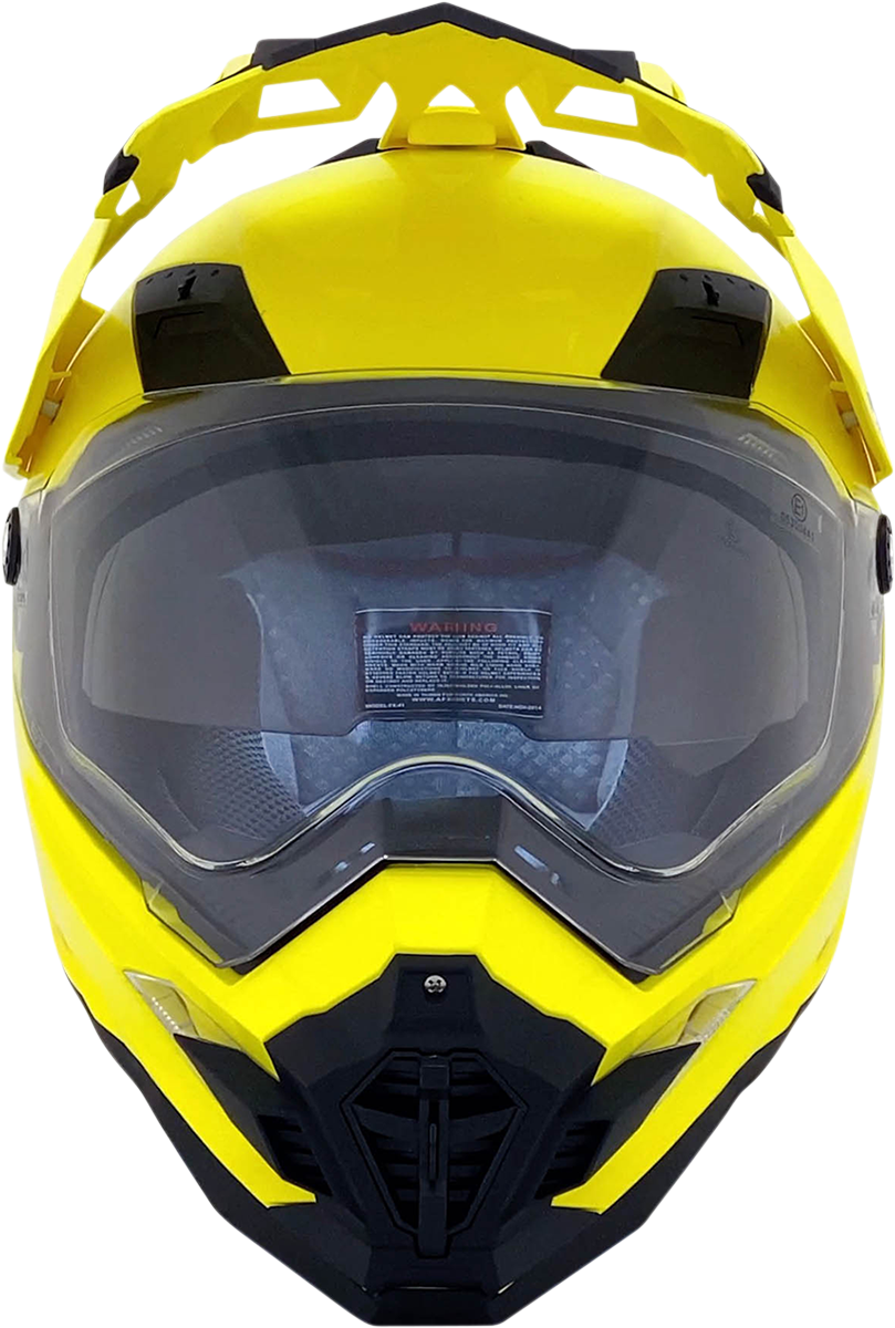 0110-3772 . 0110-3772 . FX-41DS Solid Helmet — Solid