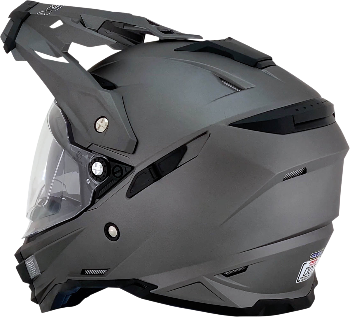 0110-3760 . 0110-3760 . FX-41DS Solid Helmet — Solid