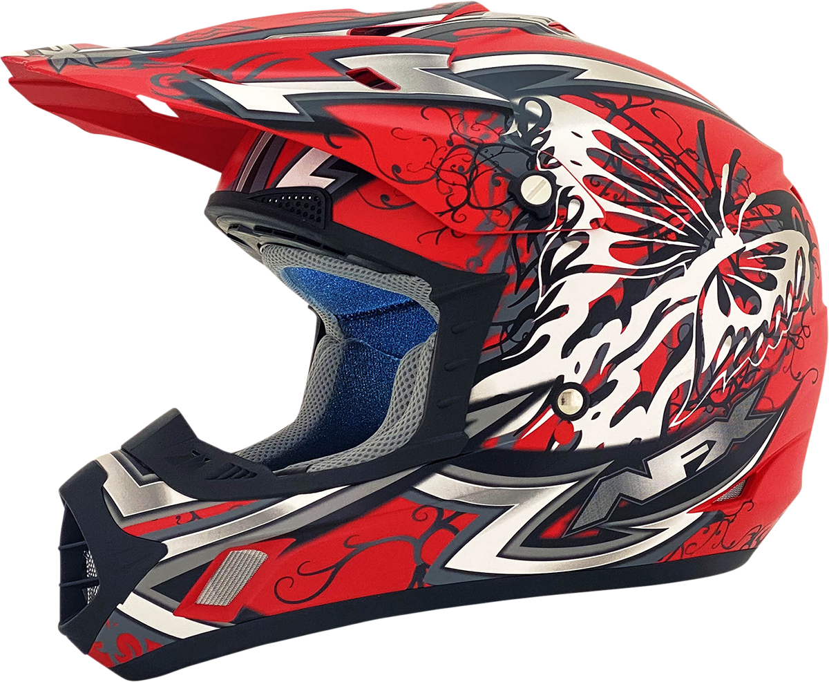 0110-7117 . 0110-7117 . FX-17 Butterfly Helmet