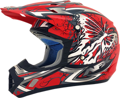 0110-7120 . 0110-7120 . FX-17 Butterfly Helmet