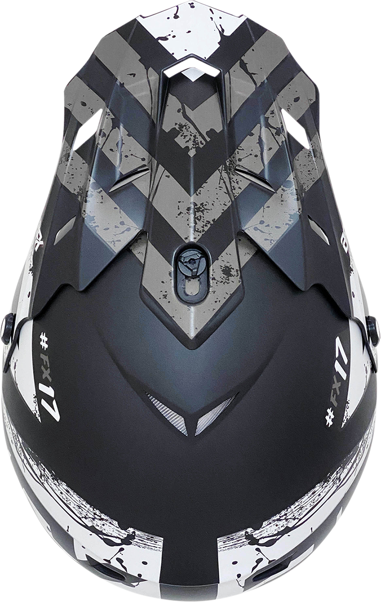 0111-1400 . 0111-1400 . FX-17Y Attack Helmet