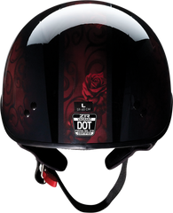 0103-1314 . Vagrant Red Catrina Helmet