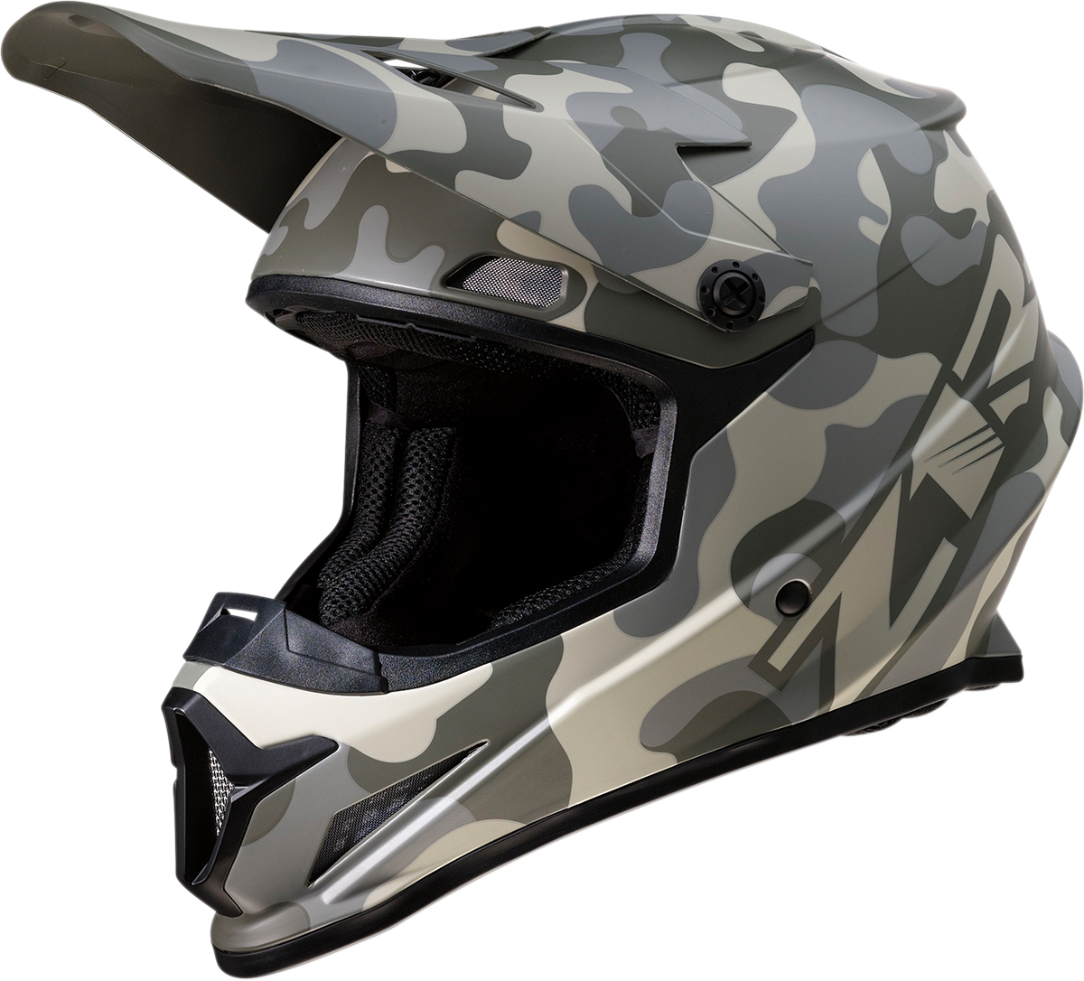 0110-6073 . Rise Camo Helmet