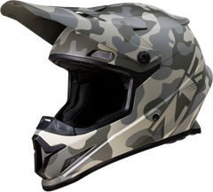 0110-6074 . Rise Camo Helmet