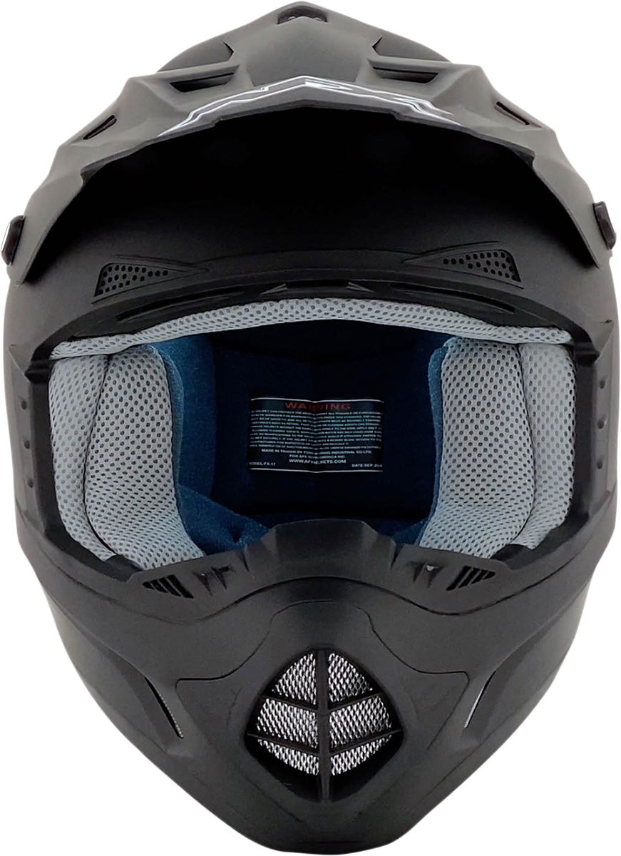 0110-1753 . 0110-1753 . FX-17 Solid Helmet