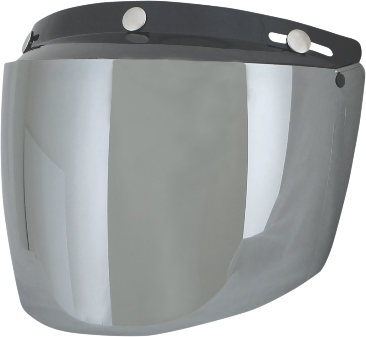 0131-0080 . 0131-0080 . Vintage 3-Snap Flip Shield