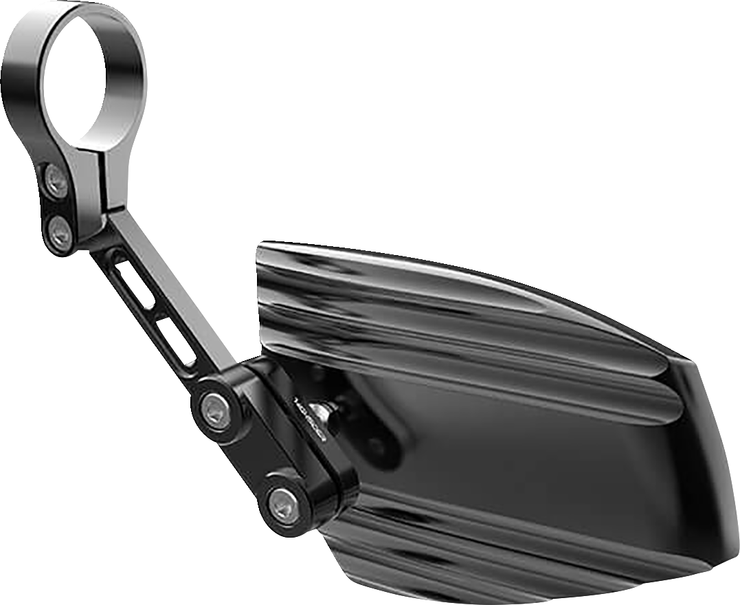 0640-1633 . 301-4920 . Wave Bar End Mirror