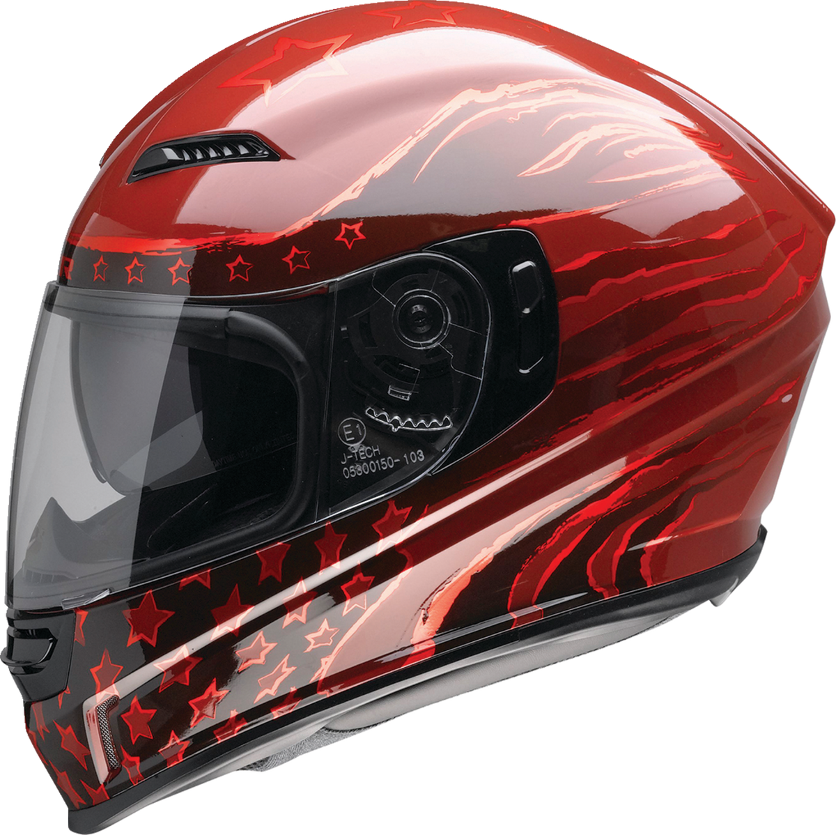 0101-15424 . Jackal Patriot Helmet