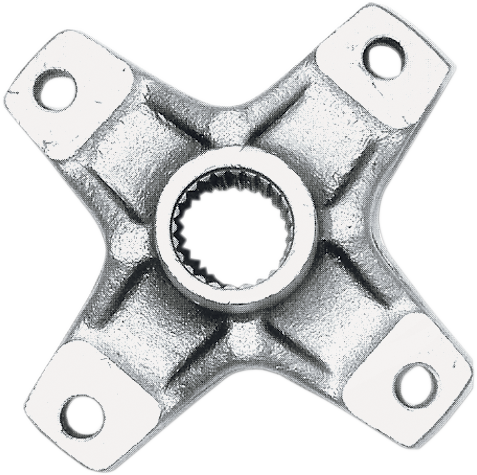 Cycle Craft Rear 4-Bolt Hub with 24 Spline for 4/110 Bikes - Part 21195