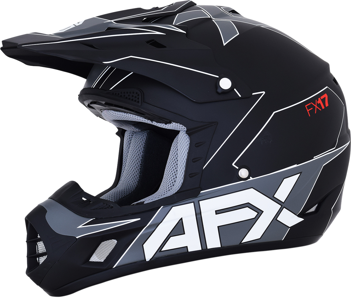 0110-6492 . 0110-6492 . FX-17 Aced Helmet