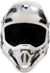 0120-0712 . Rise Snow Camo Helmet